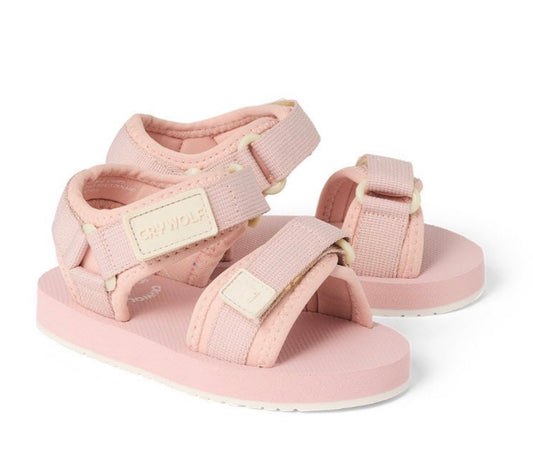 Crywolf Swimwear Summer Range Beach Sandal - Soft Pink