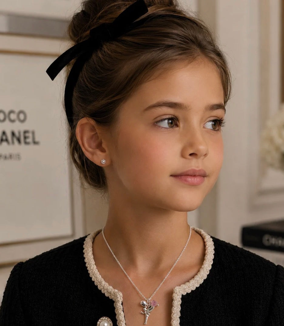 Lauren Hinkley Fairy Necklace with Bell