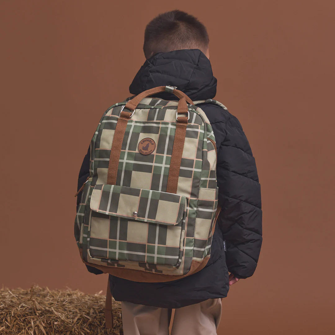 Crywolf Knapsack Field Plaid
