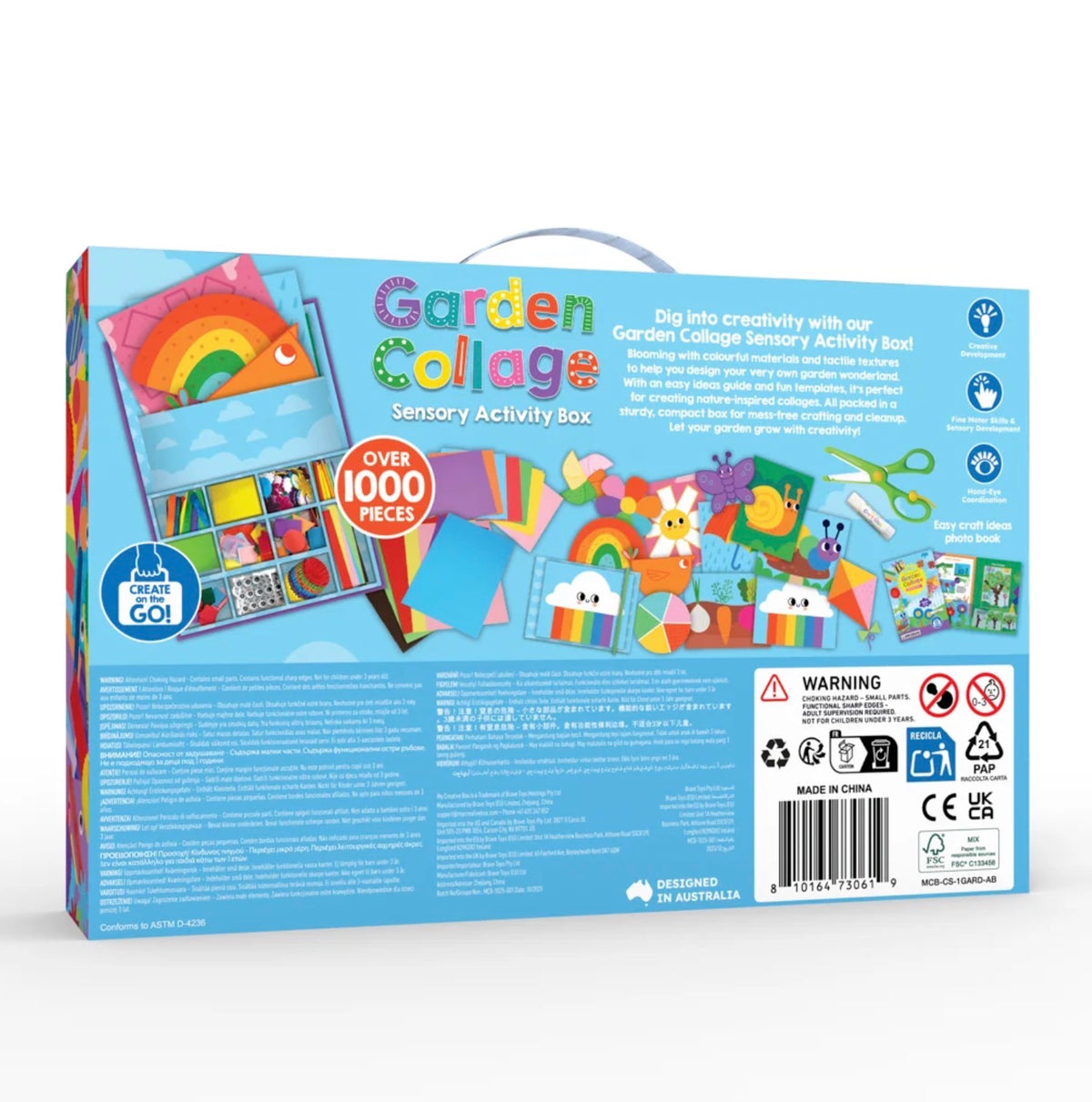 My Creative Box - Garden Collage Activity Box