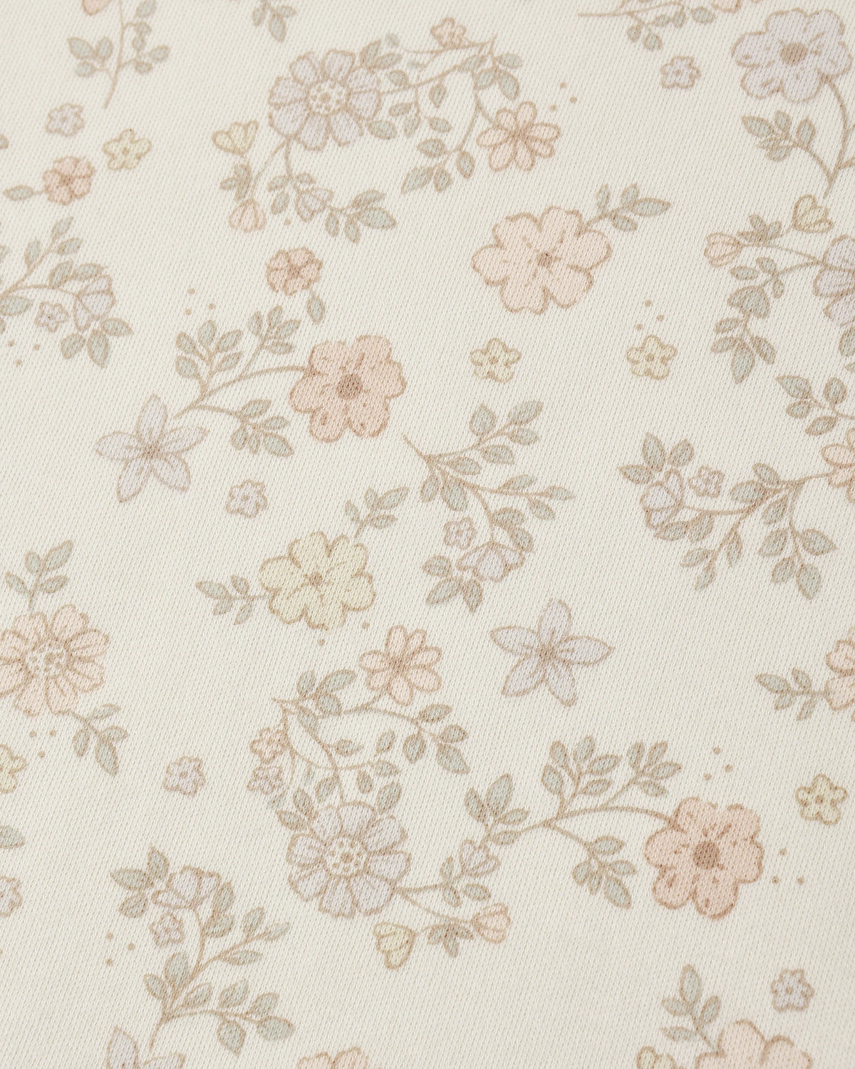 Quincy Mae Swaddle Floral Vine