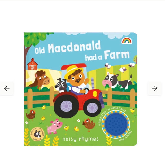 Noisy Rhymes Board Book - Old MacDonald had a Farm