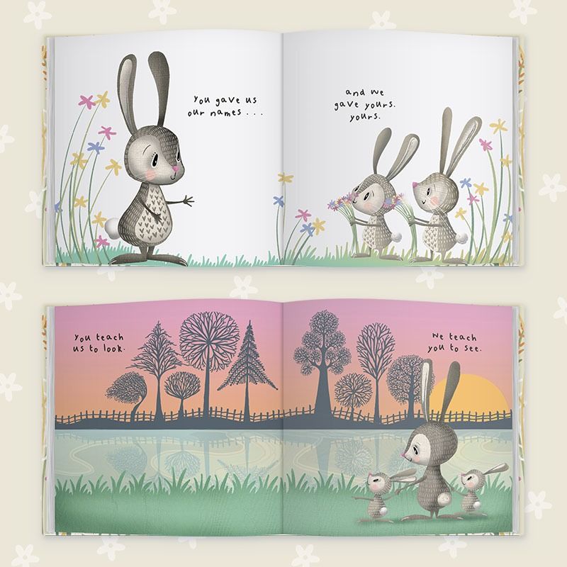 Dear Mummy love from Us Book for children to give to their mother.