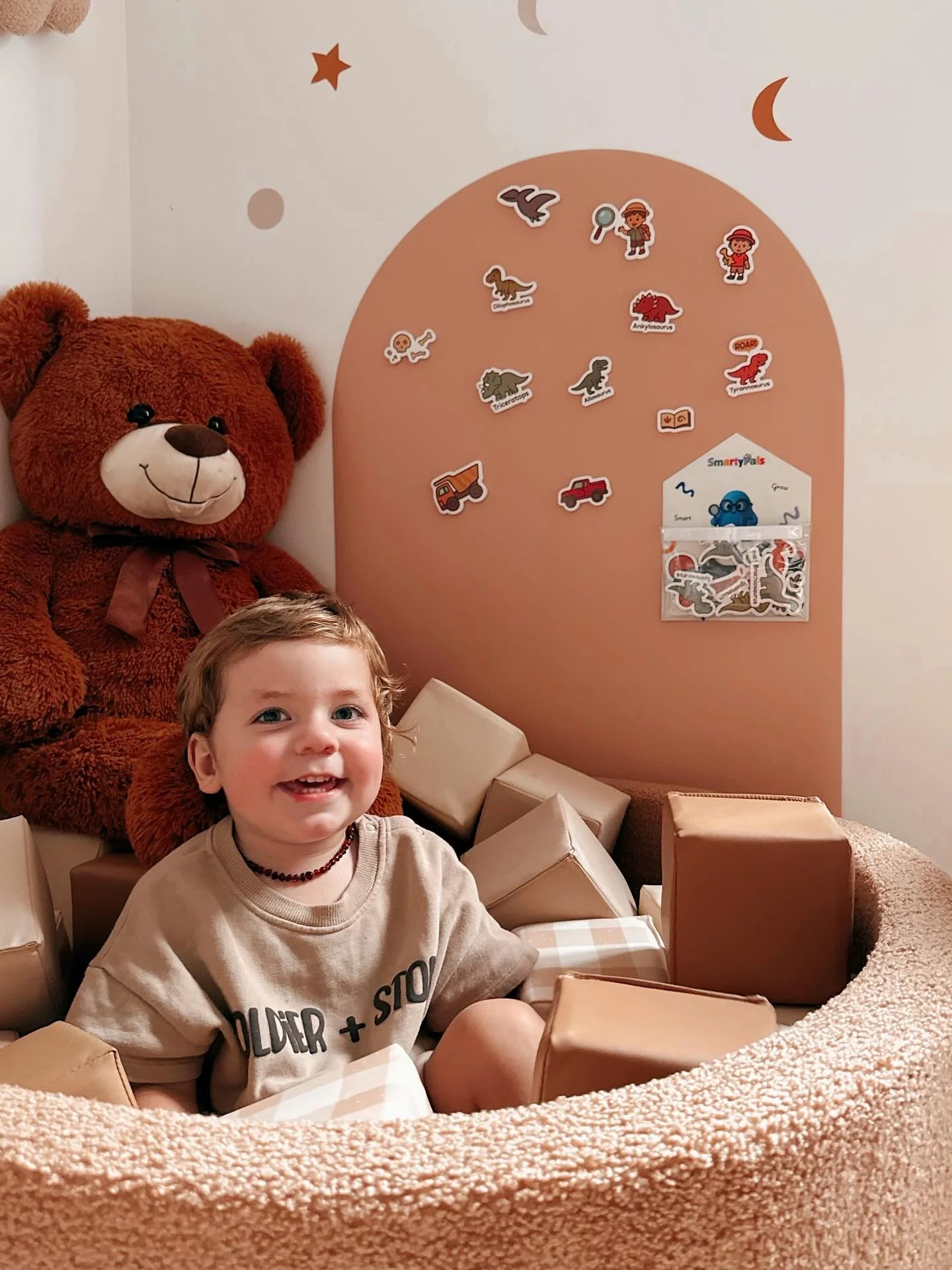 Smarty Pals - Magnetic Dinosaurs Set