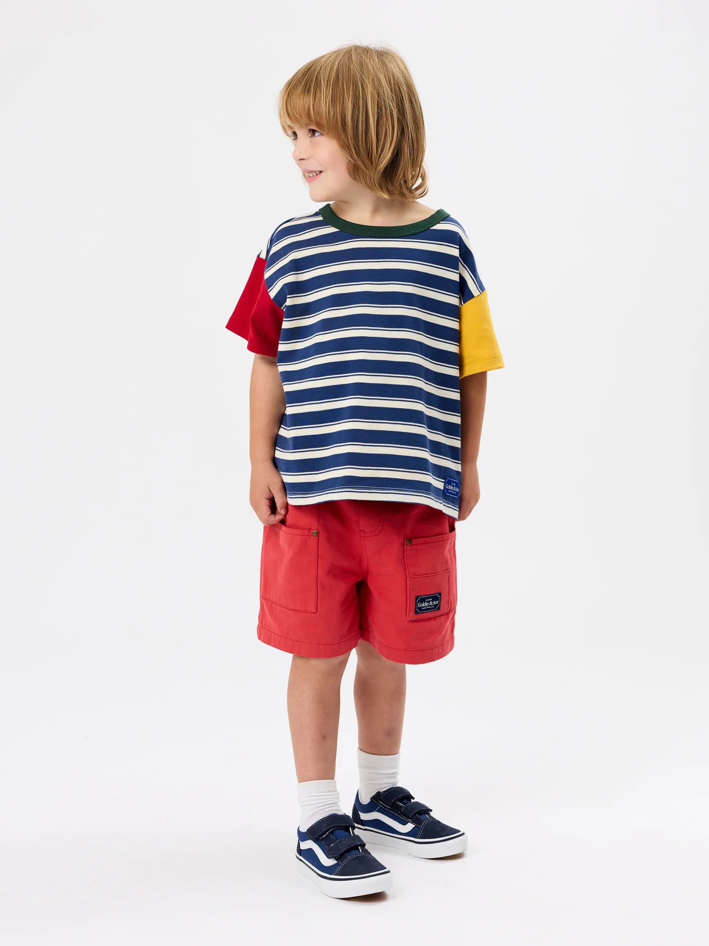 Goldie + Ace Carpenter Short Red