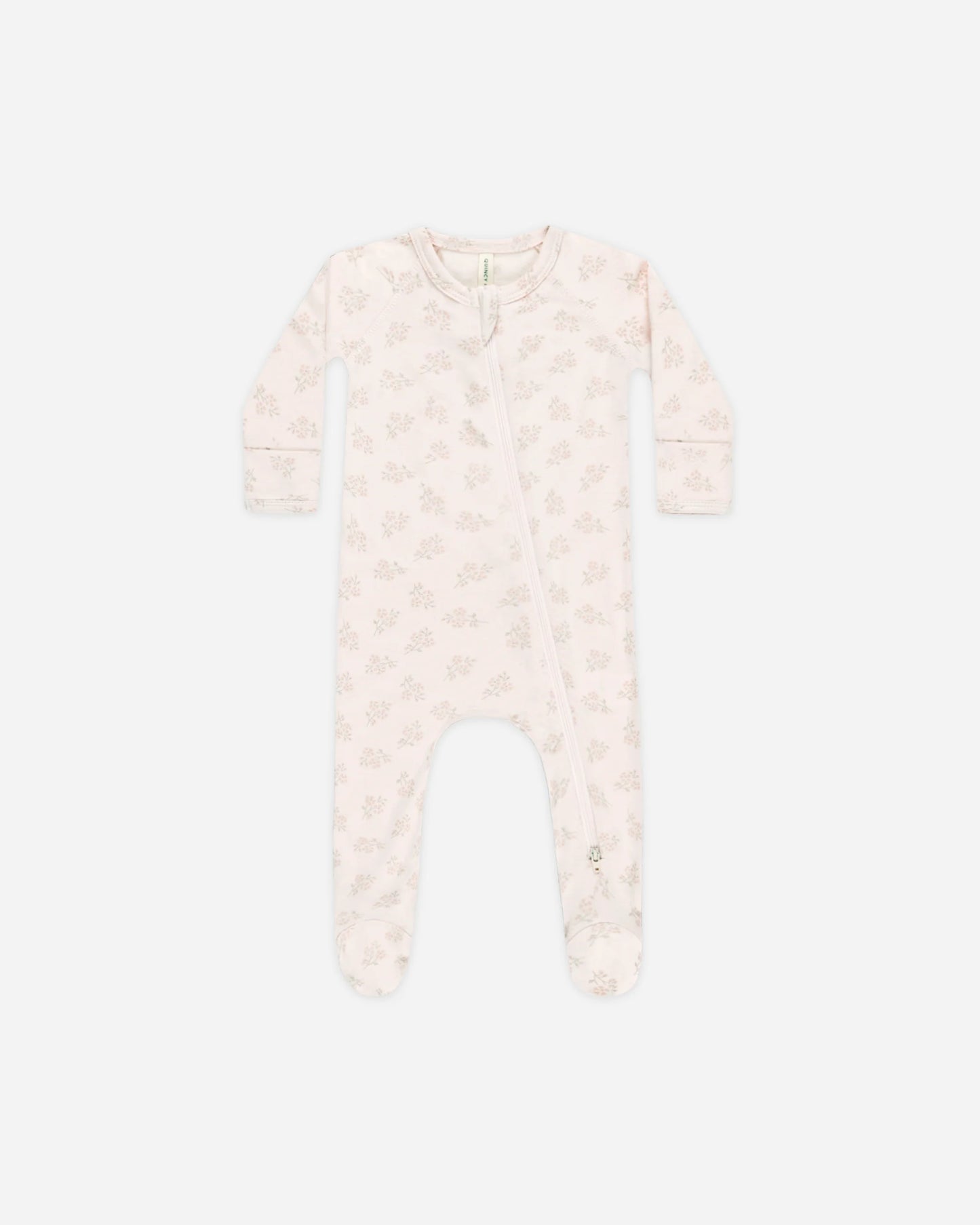 Quincy Mae Tencel Modal Zip Footie