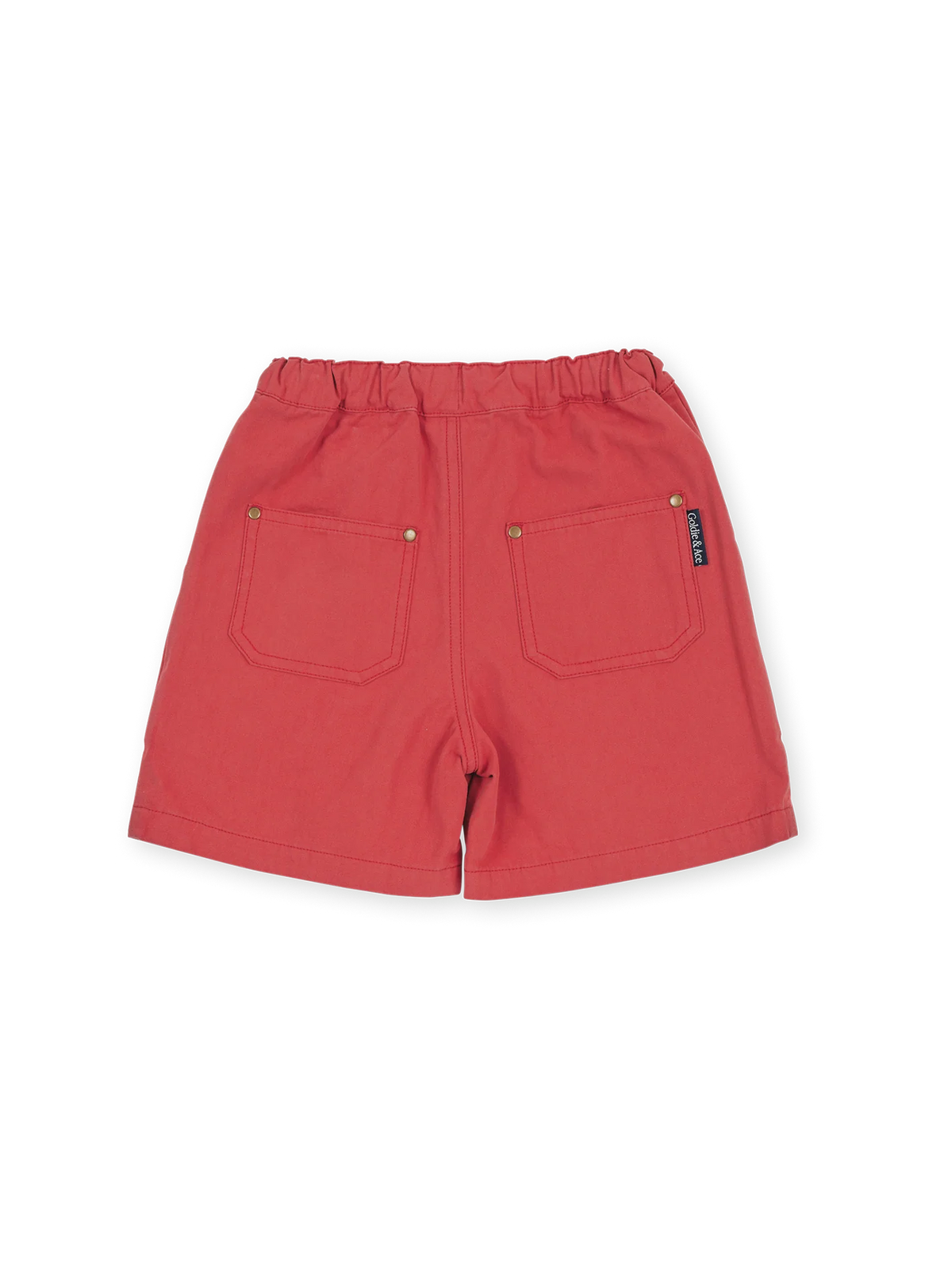 Goldie + Ace Carpenter Short Red