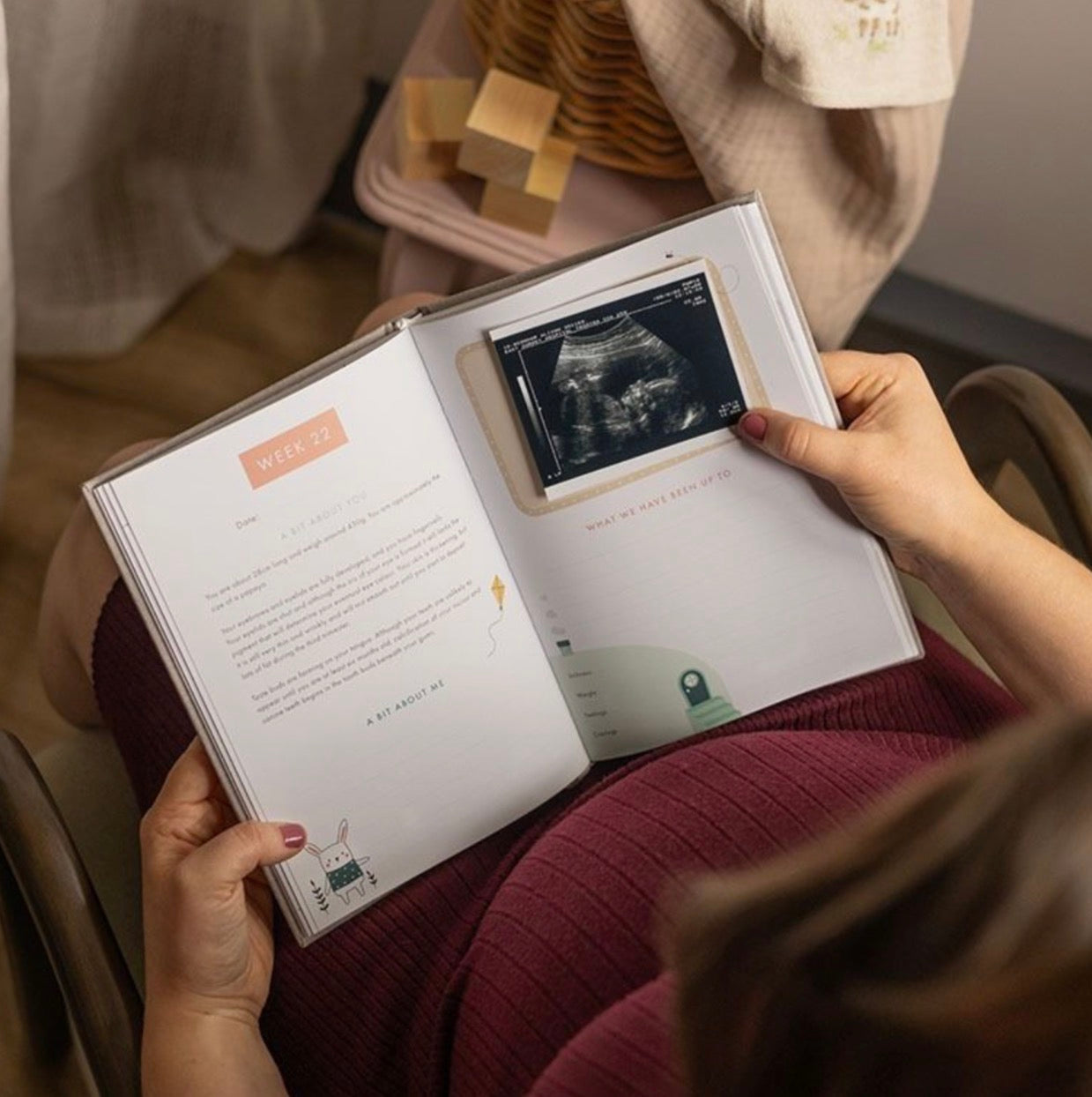 Bump to Birthday - A Pregnancy & First Year Journal