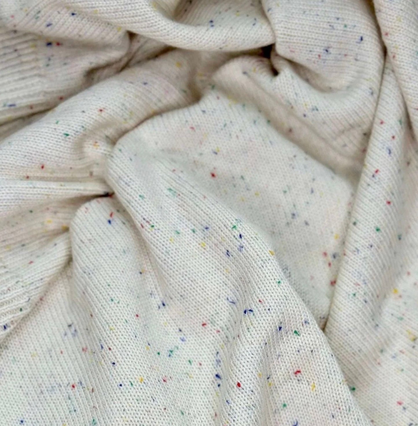 Golden Child Organic Cotton Rainbow Speckled Baby Blanket