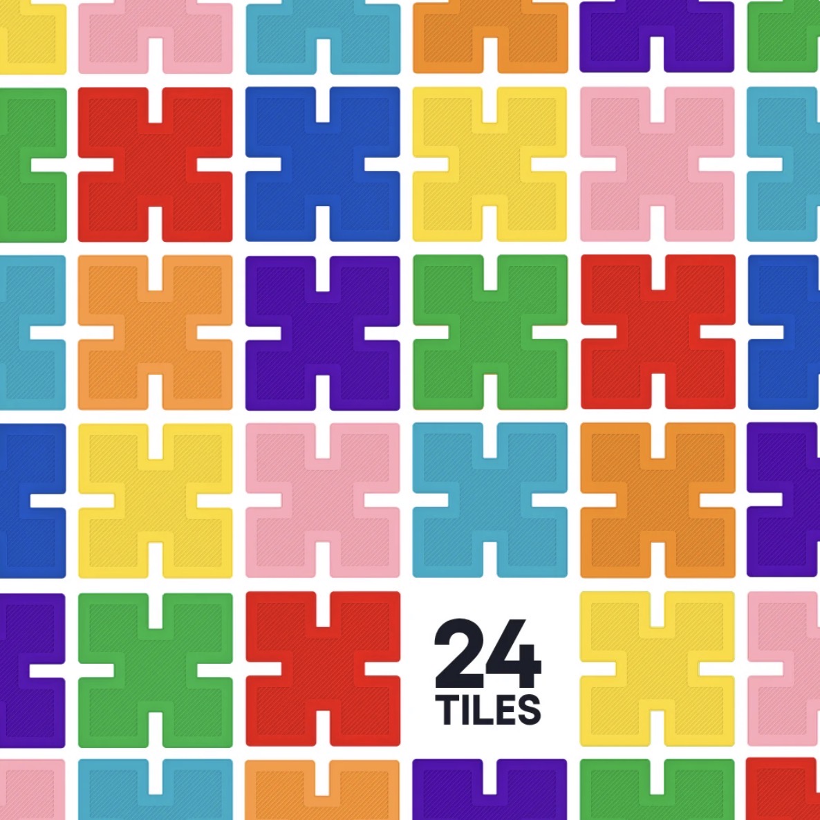 SideClix Linking Tiles – Magnetic Tile Connectors