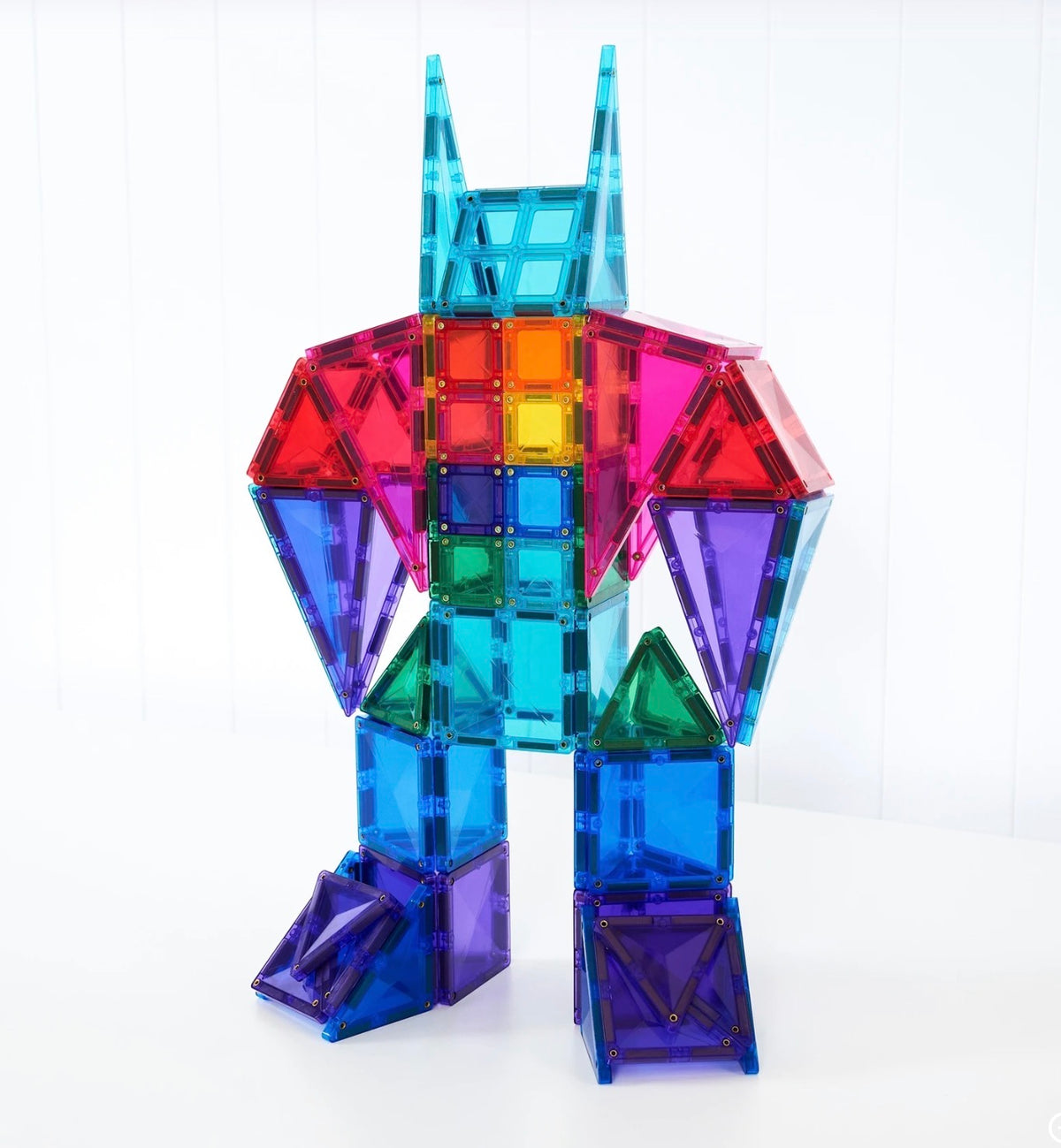 Connetix Magnetic Tiles Bright Mega Pack 202 pc - Stock arriving this week dm Nadene