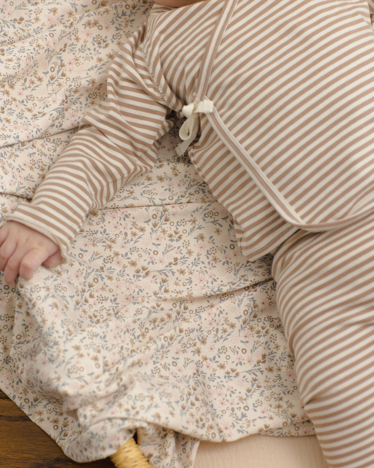 Quincy Mae Bamboo Swaddle Bloom