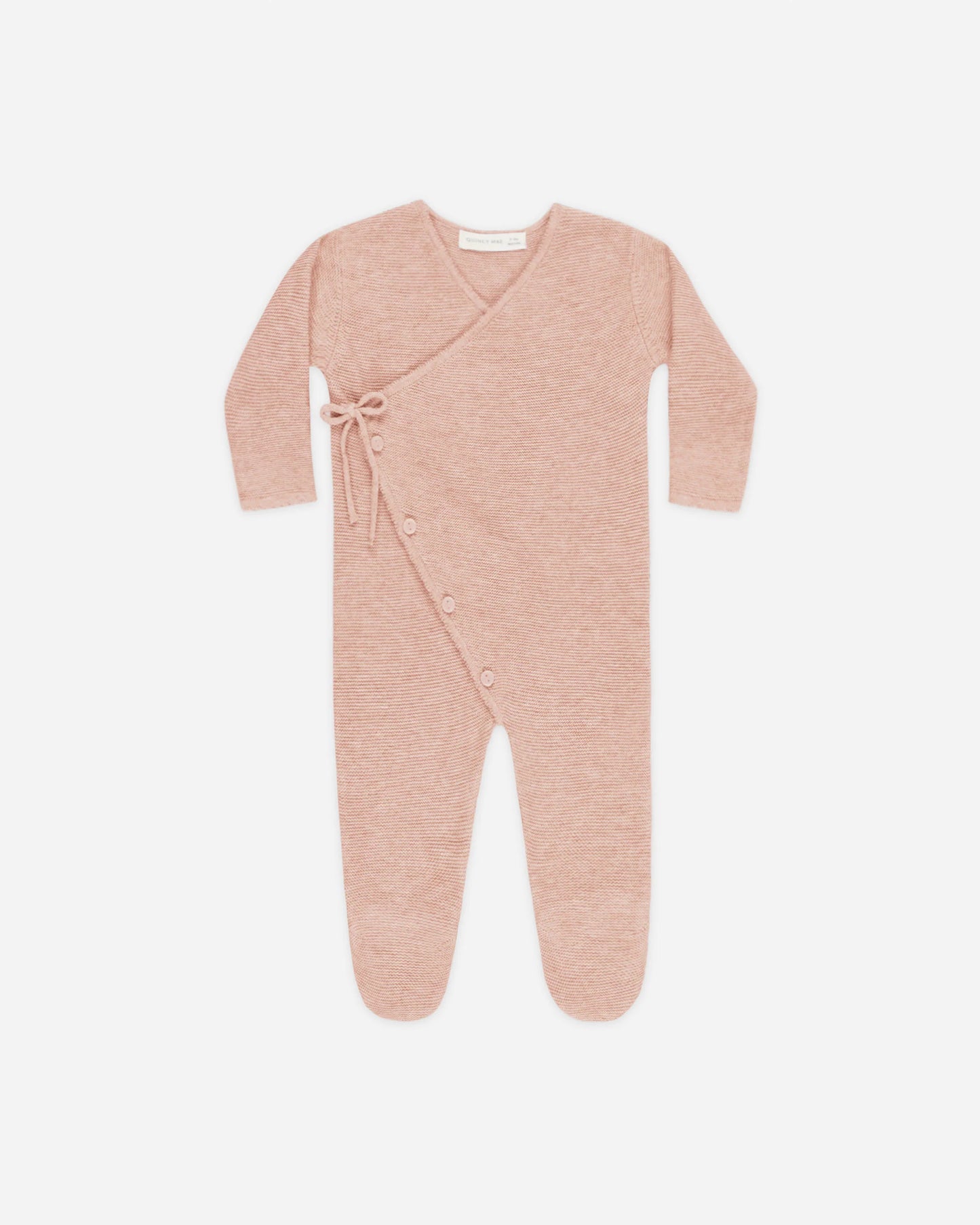 Quincy Mae Wrap Knit Footie