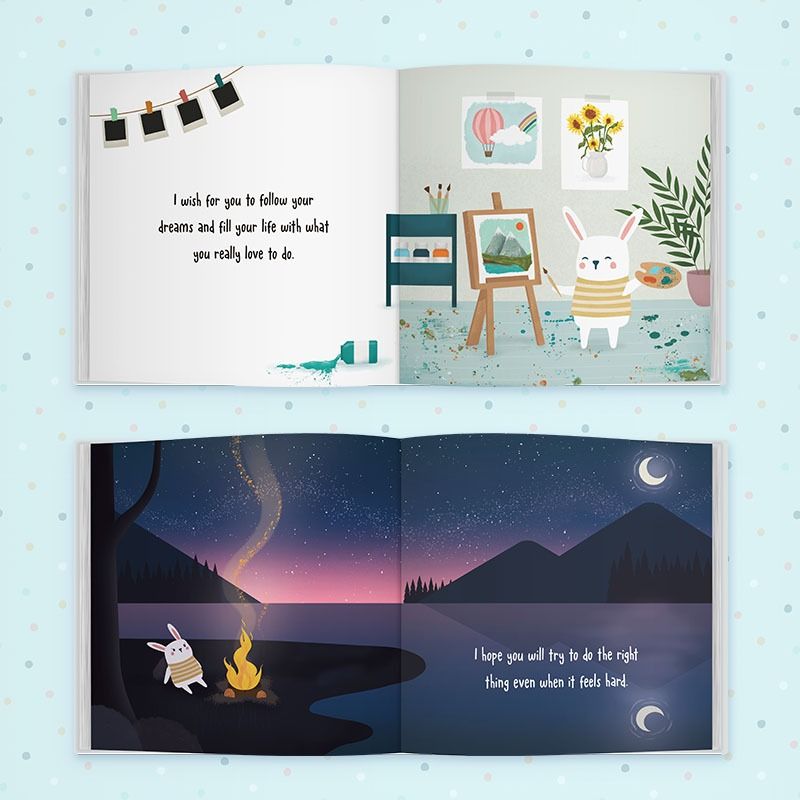 Hopes & Wishes for YOU Book