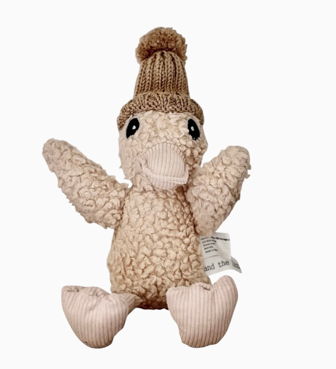 and the little dog laughed - Poppy Duck | Soft Toy