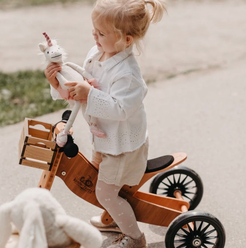 Kinderfeets Tiny Tot Plus - Balance Trike/Bike Bamboo