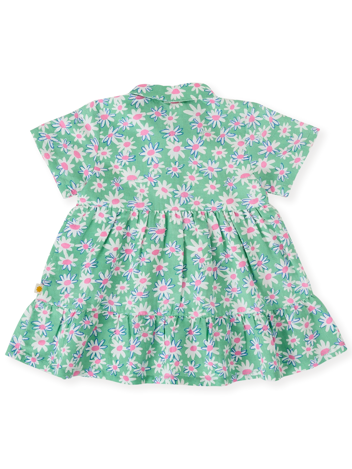 Goldie + Ace Daisy Patch Monica Dress Moss