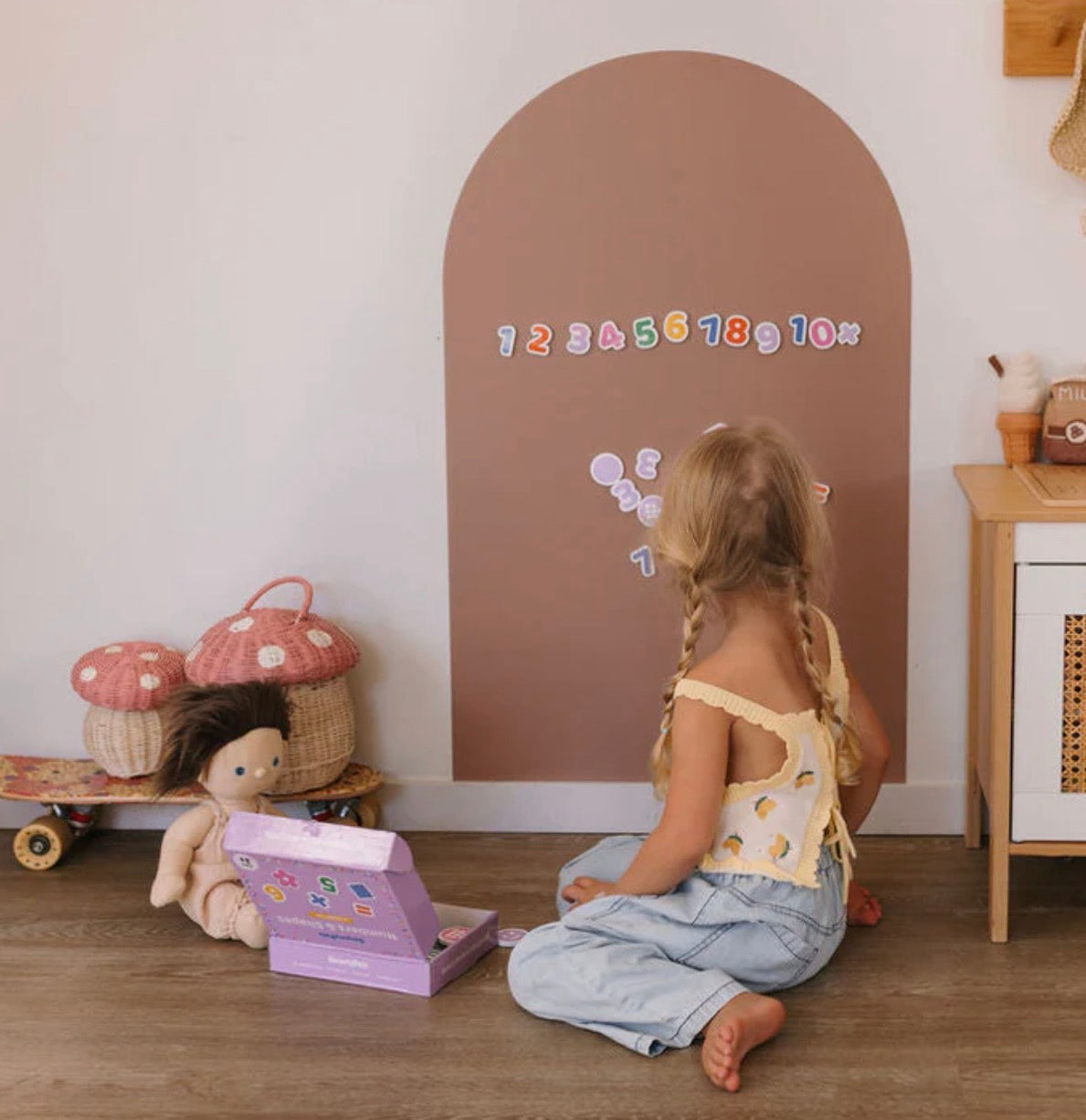 Smarty Pals Magnetic Numbers & Shapes