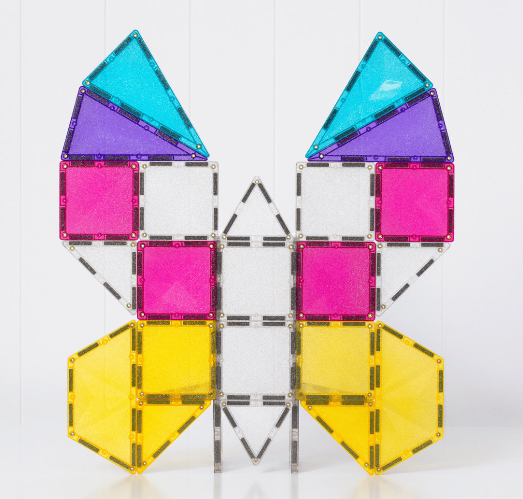 Connetix - Glitter Unicorn Pack 56 pc