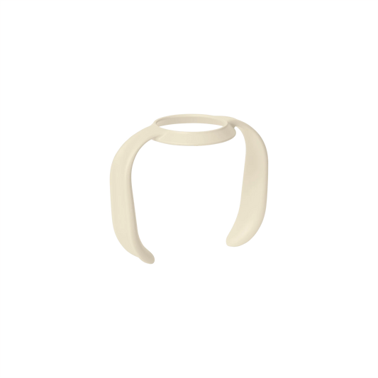 BIBS Baby Bottle Handle Ivory