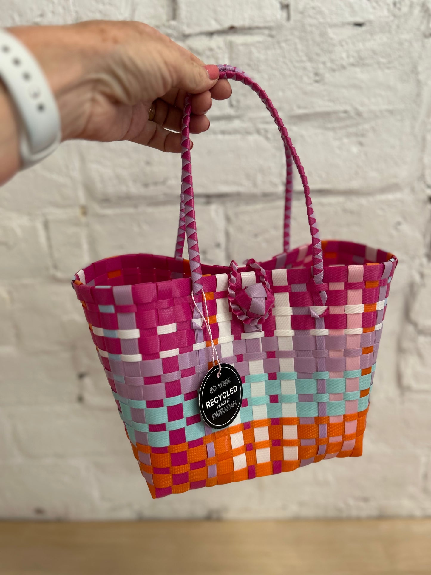 Recycled Plastic Basket - Little Miss Sunshine