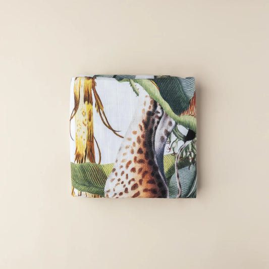 Snug as a bug & co - 100% Organic Cotton Muslin Swaddle Wild One