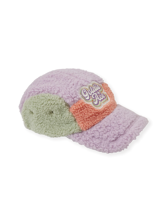 Goldie + Ace Blair Sherpa CP Lilac/Peach/Mint