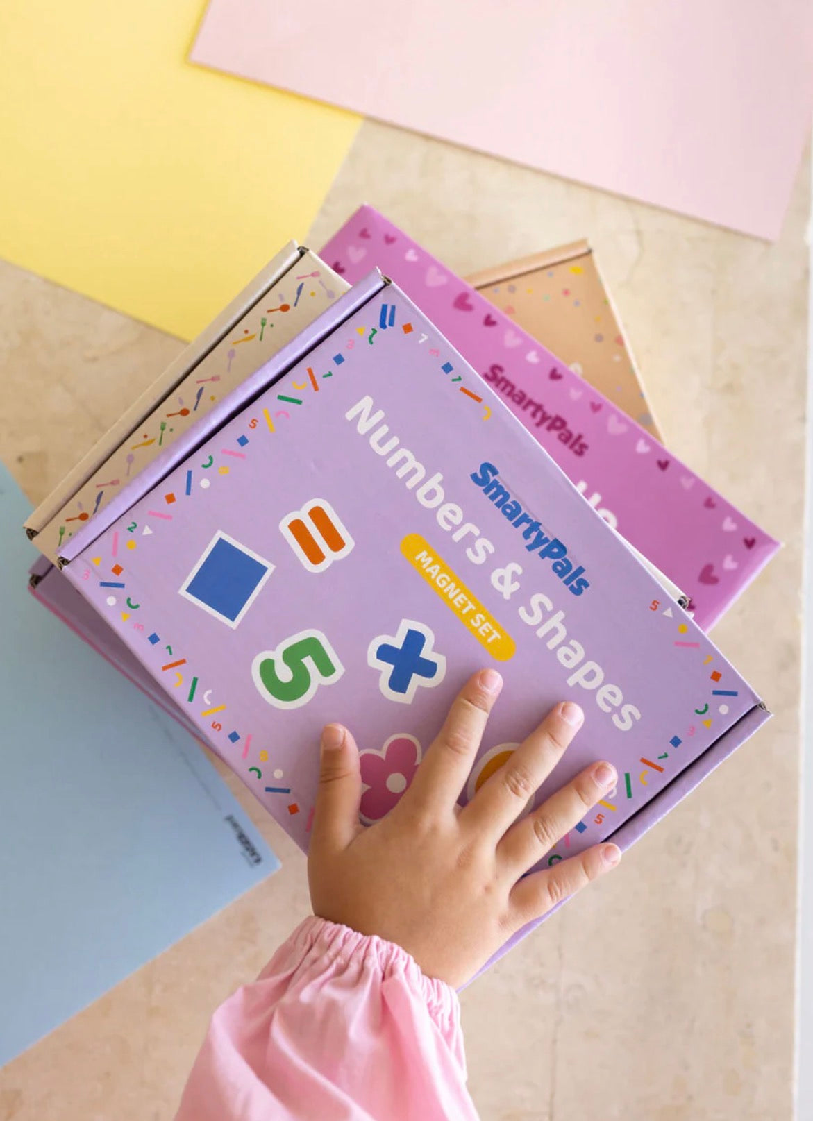 Smarty Pals Magnetic Numbers & Shapes