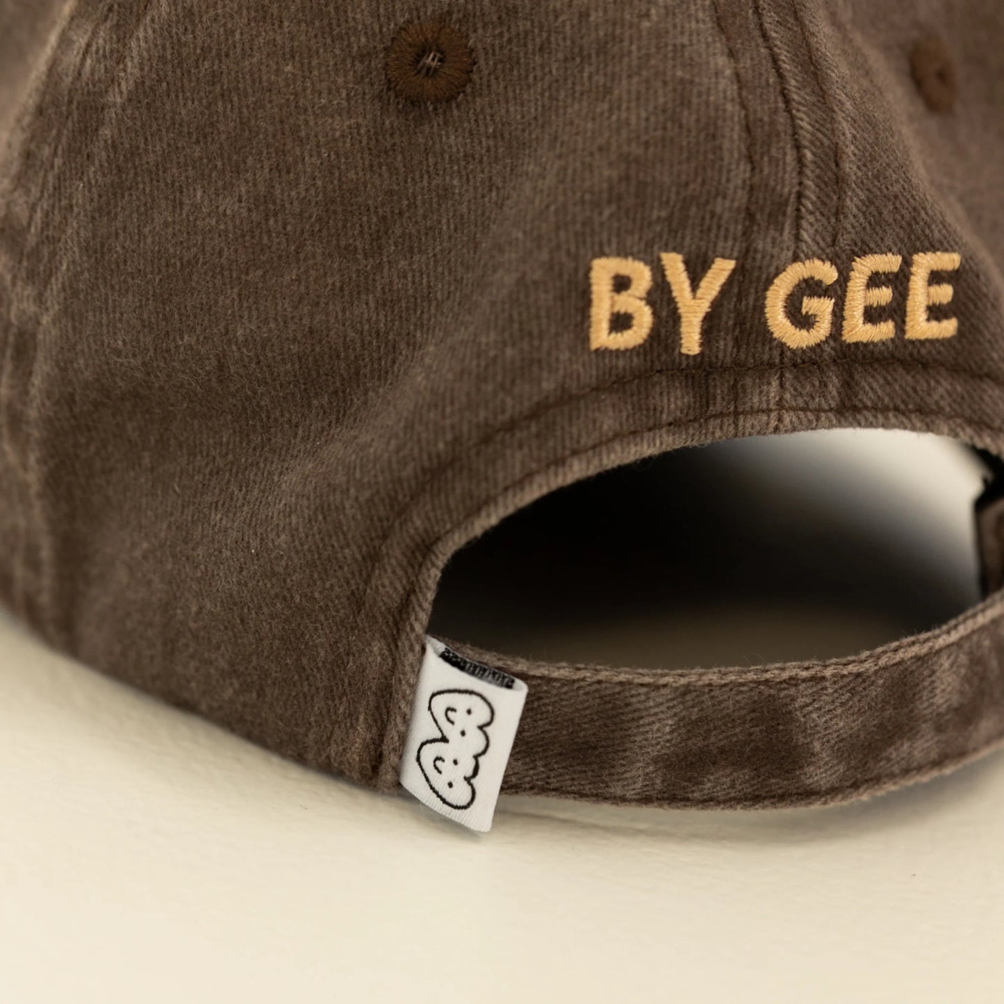 BY GEE Kids Cows Cap - Acid Wash Charcoal