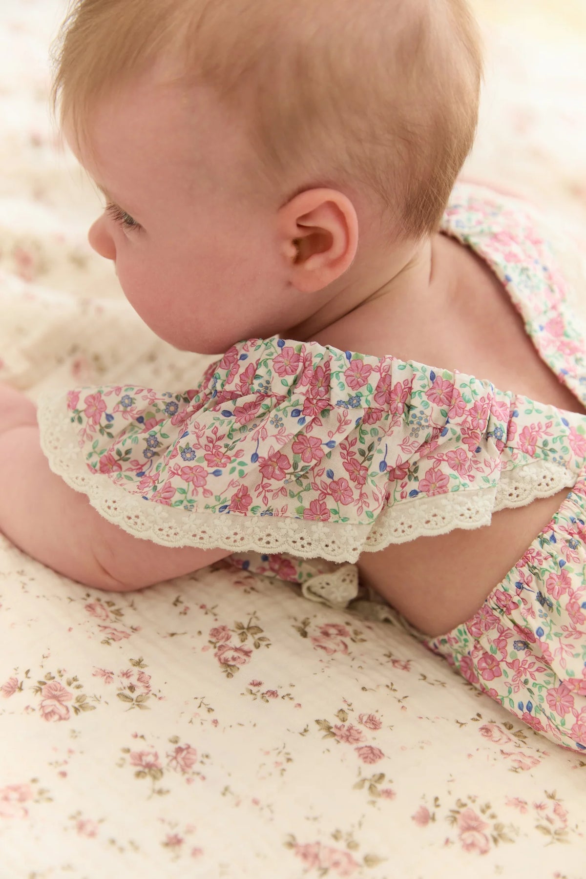 Wear JUNI JNR Rumi Romper - Floret