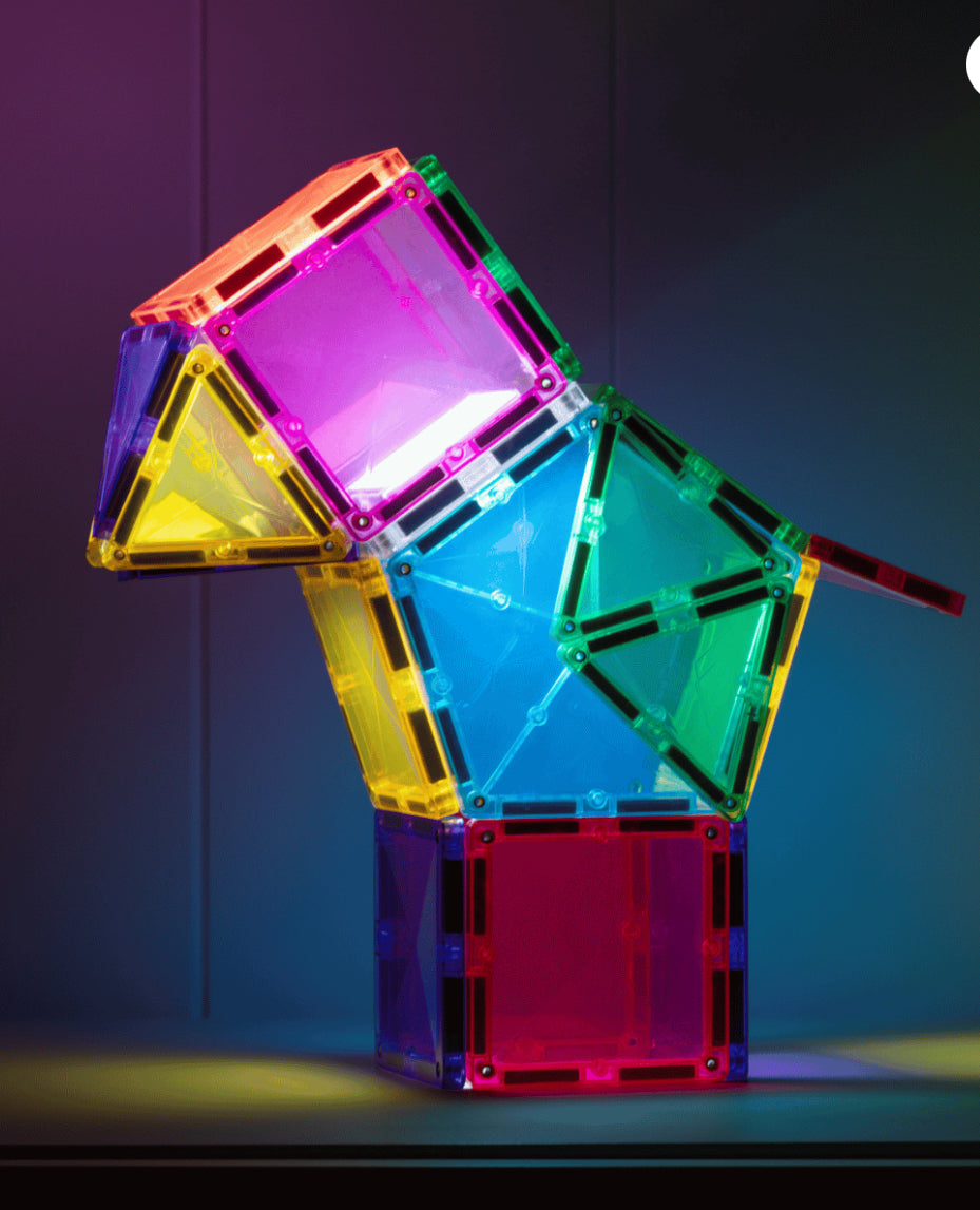 Connetix - Light Up Tile 28 pieces