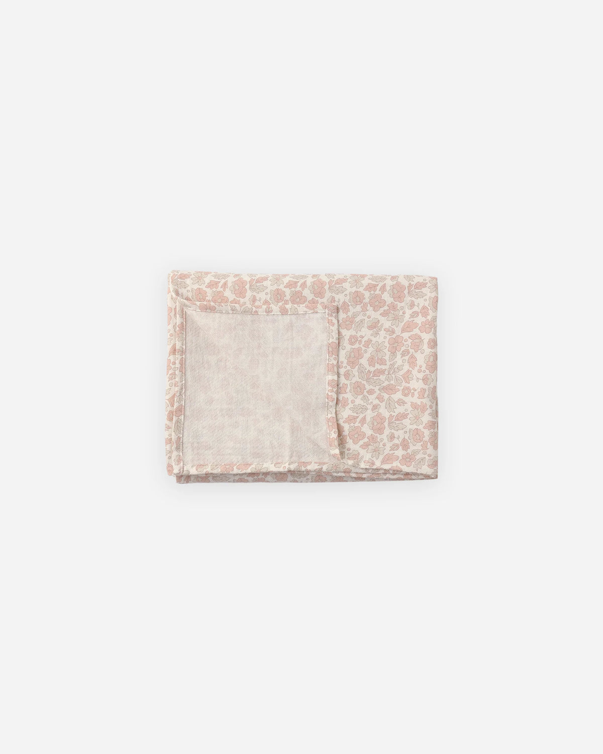 Quincy Mae Woven Swaddle Pink Blossom
