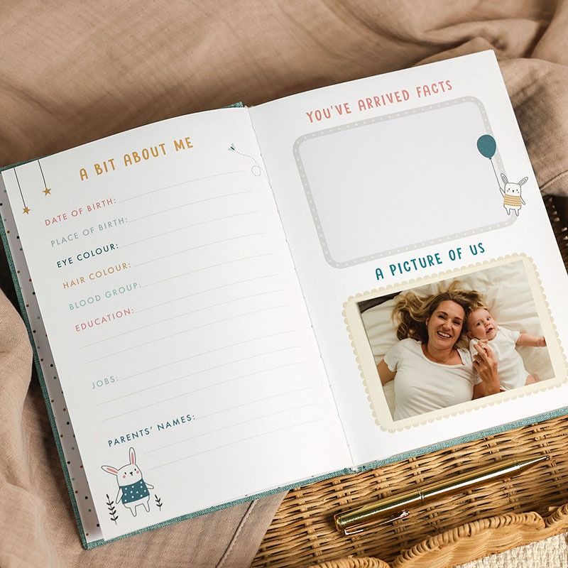 The Story Of Us - A Journal Through Childhood