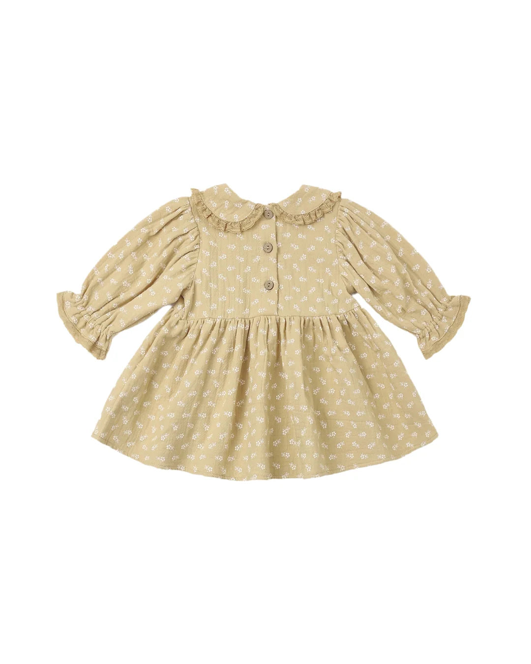 Quincy Mae Dress Marisol Dress Butterscotch Floral