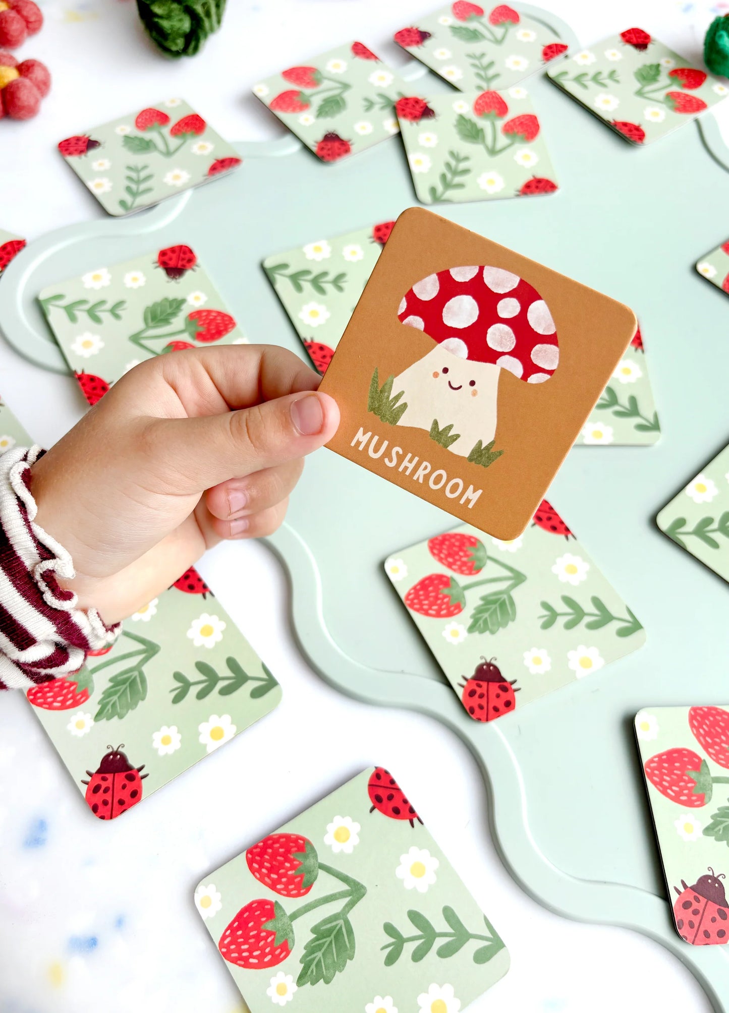 Lauren Sisson Studio - Forest Find Memory and Matching Game