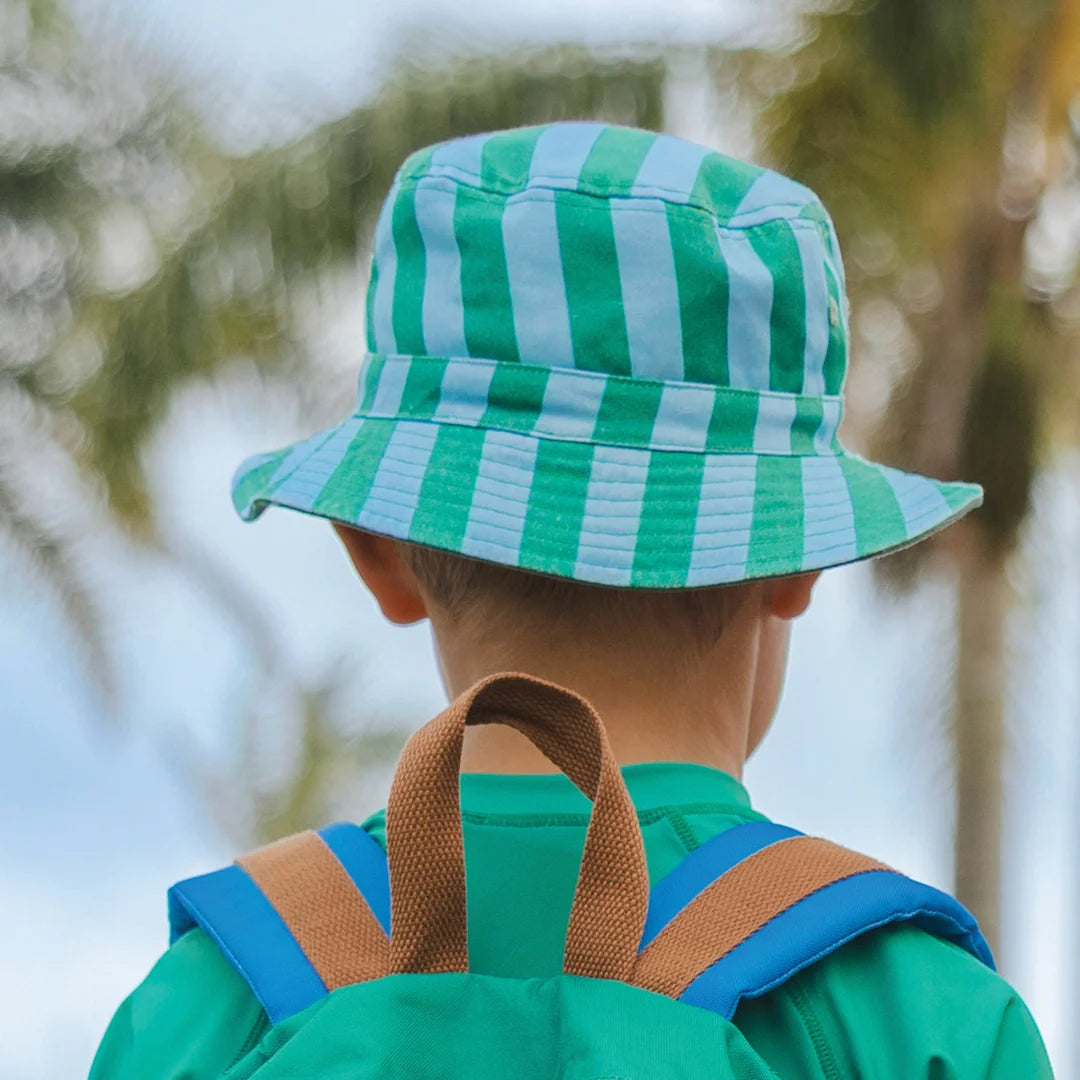 Crywolf Reversible BUCKET HAT Deck Stripe