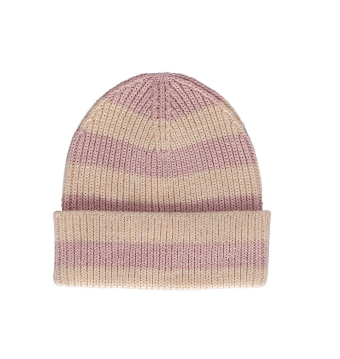 Acorn Kids Beanie Tokyo Merino Beanie Lavender Stripe