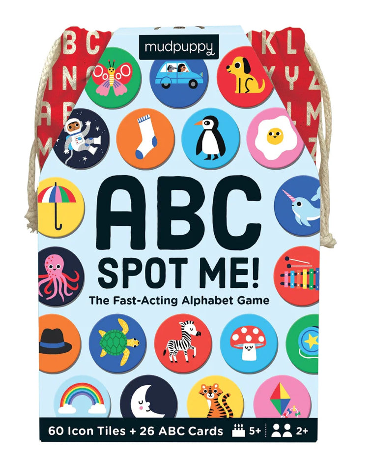 Mudpuppy ABC SPOT ME alphabet Game