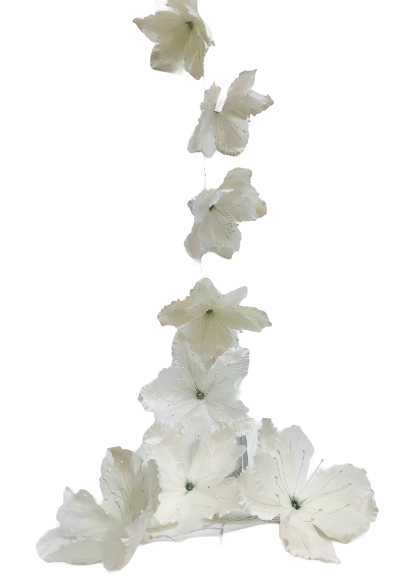 Dancing Handmade Paper Flower Light - Dream