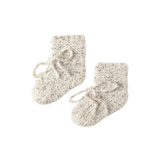 Quincy Mae Knitted Booties Assorted