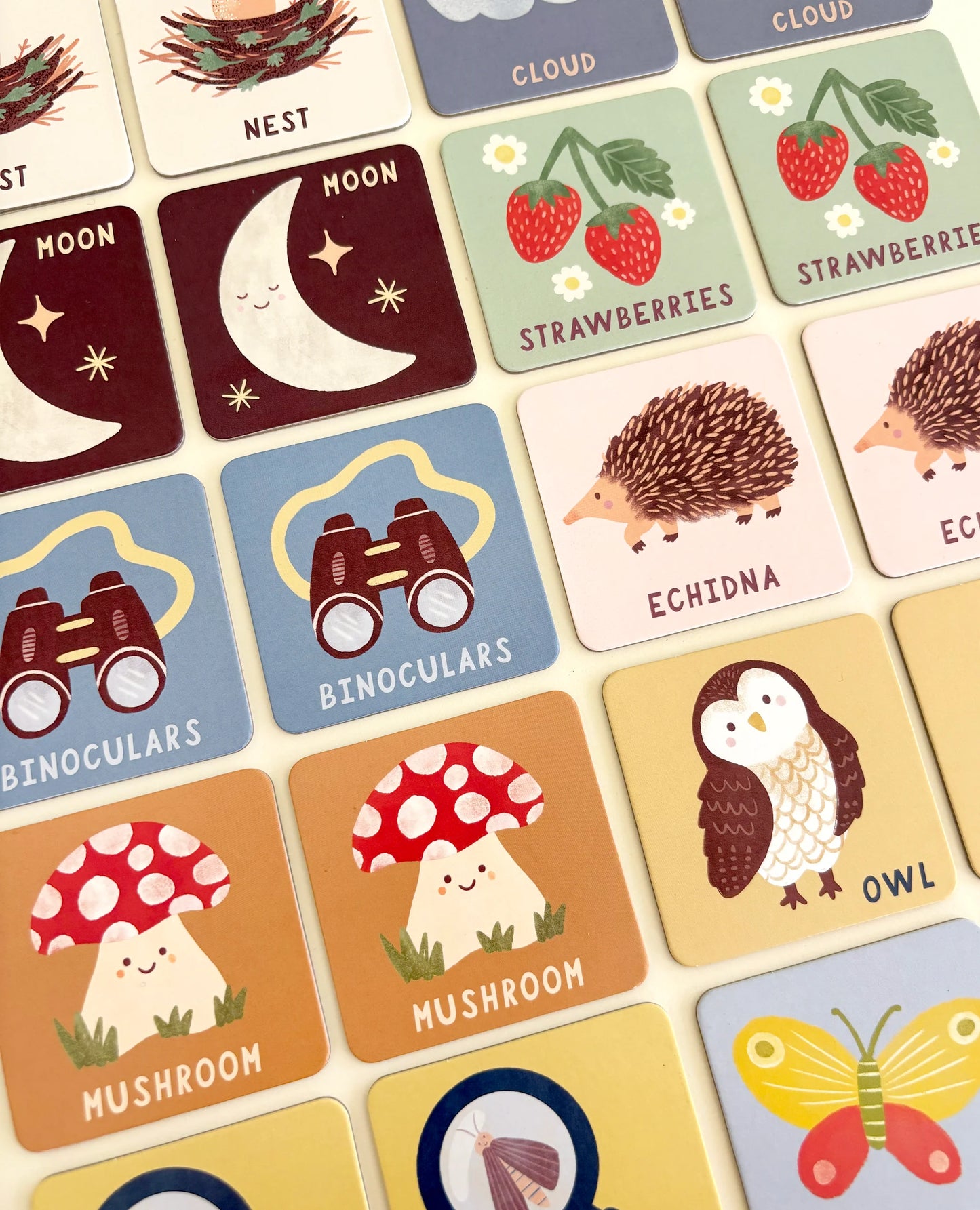 Lauren Sisson Studio - Forest Find Memory and Matching Game