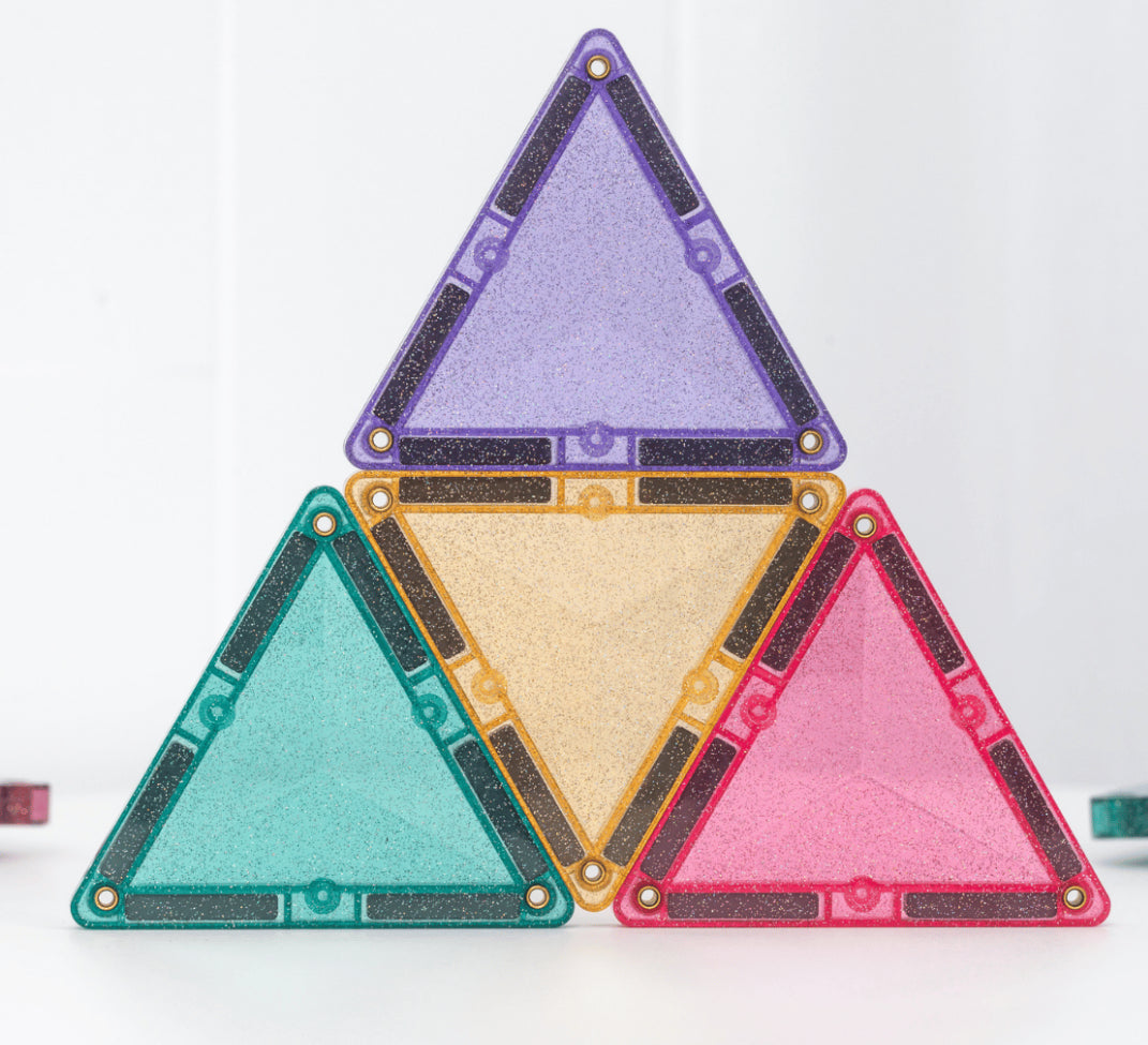 Connetix - Glitter Castle Pack 48 pc