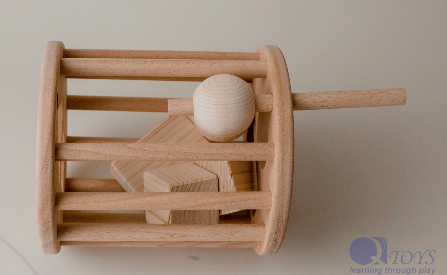 QToys Baby Roll Me Shape Sorter