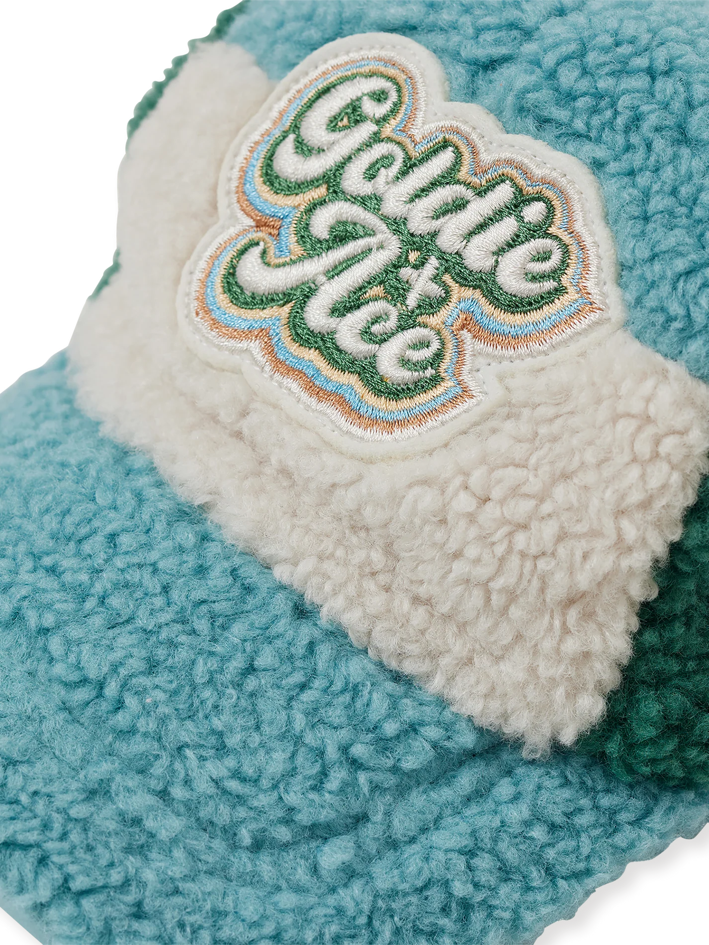Goldie + Ace Blair Sherpa CP Teal/Cream/Dark Jade