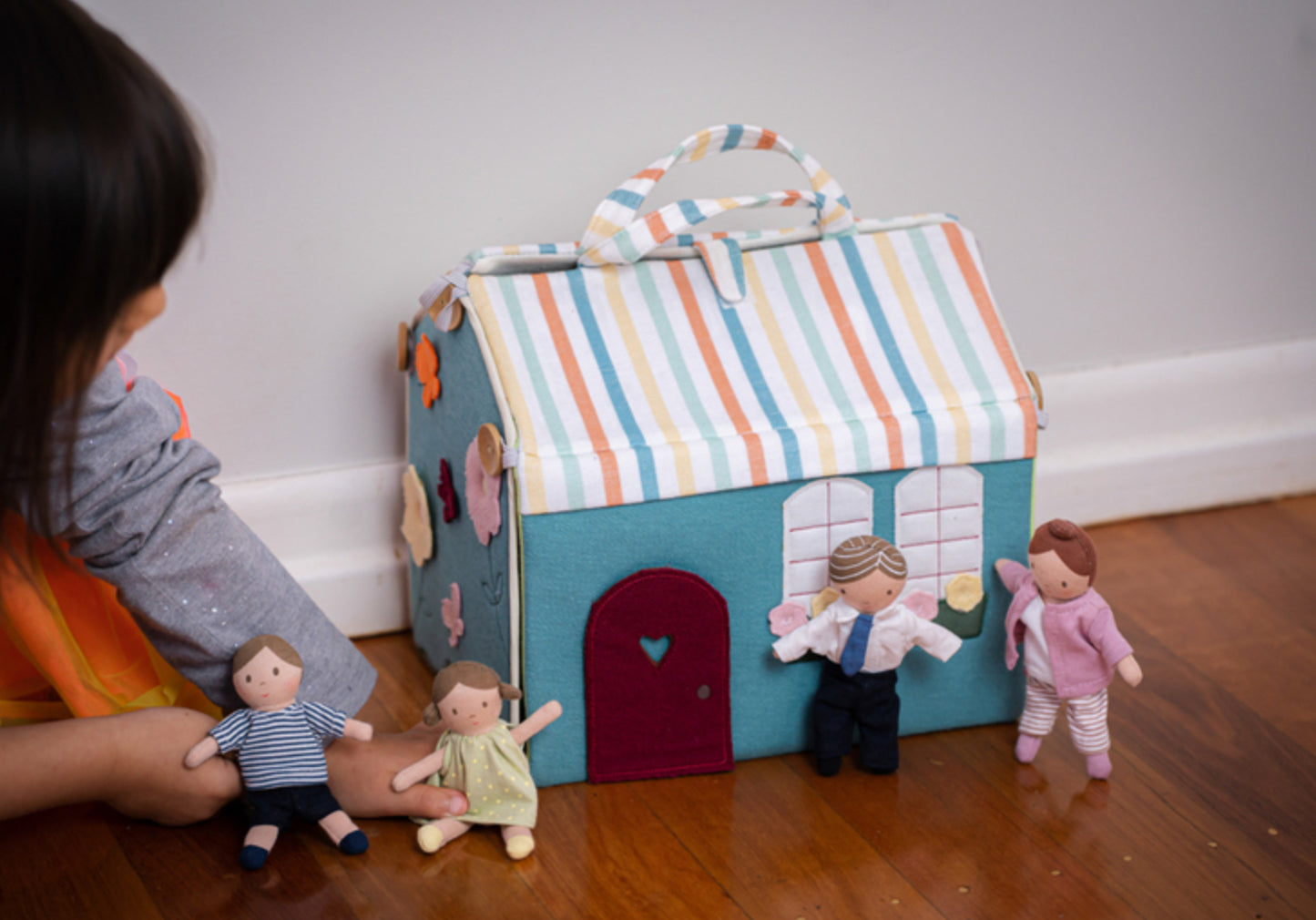 Tikiri Bonikka Tiny Doll Family