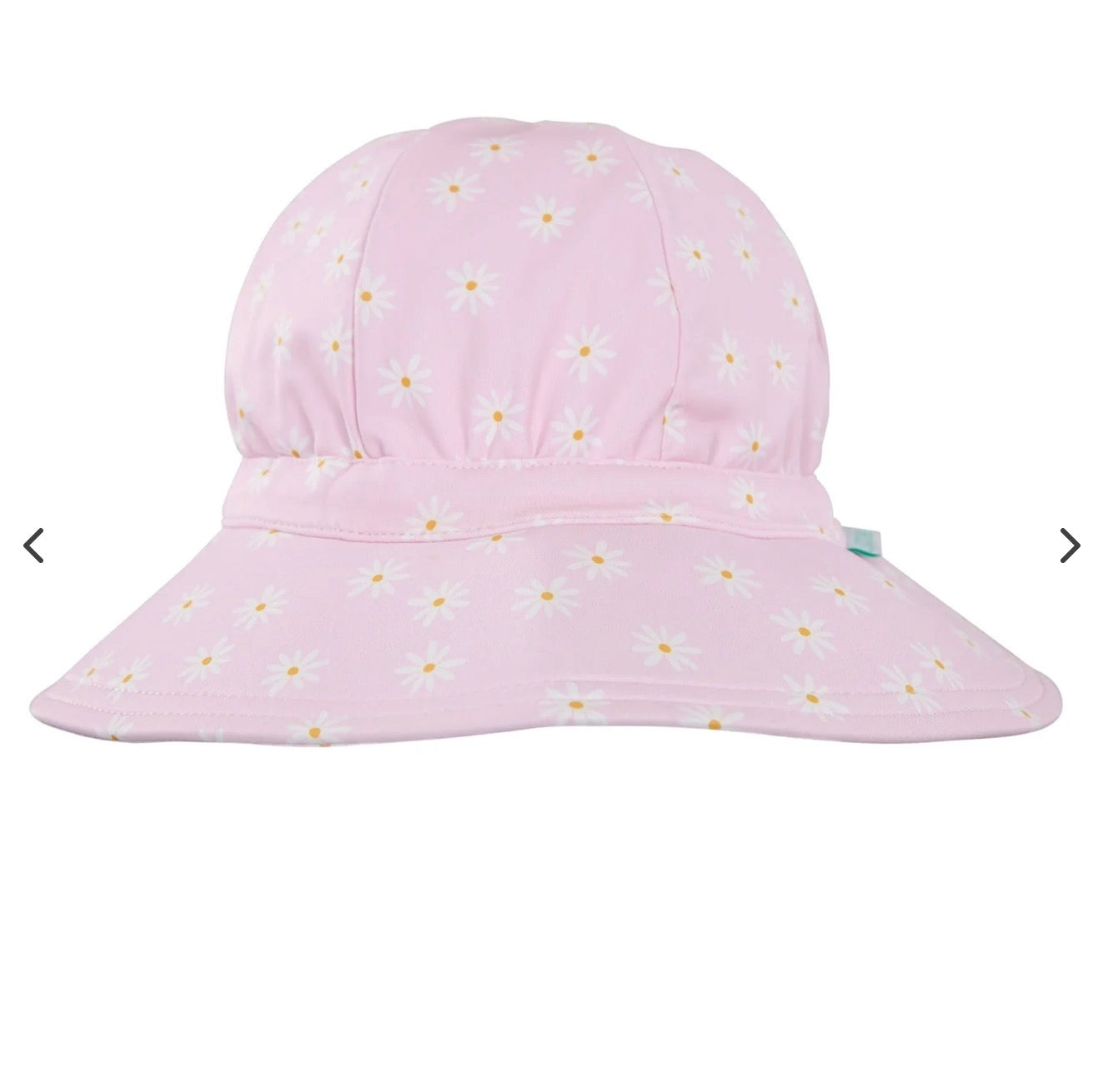 Acorn Kids Sunhats Daisy Fields Wide Brim