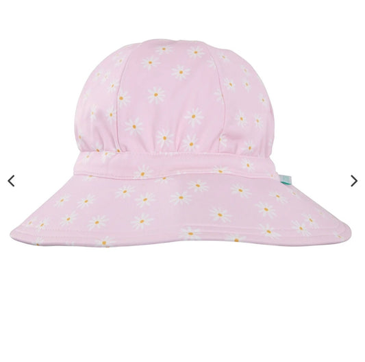 Acorn Kids Sunhats Daisy Fields Wide Brim