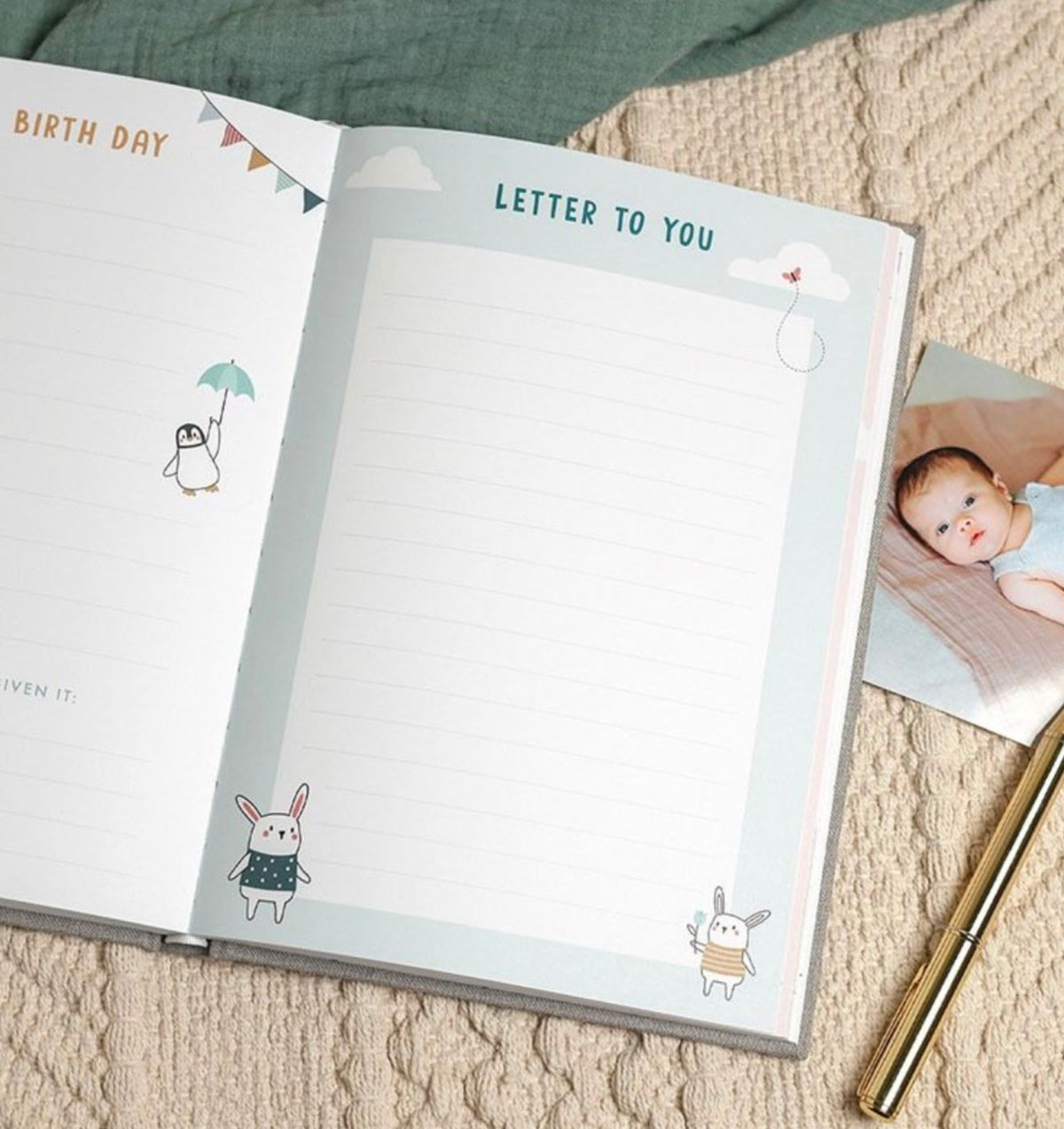 Bump to Birthday - A Pregnancy & First Year Journal