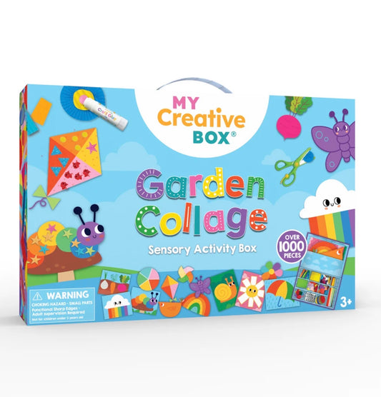 My Creative Box - Garden Collage Activity Box