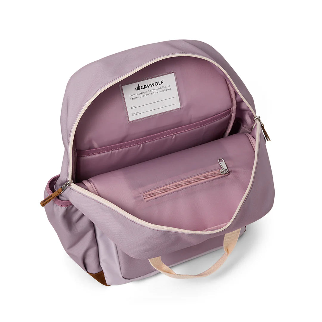 Crywolf Knapsack Heather Colourblock
